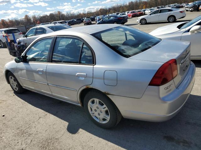 Photo 2 from auction – 2002 HONDA CIVIC LX with VIN 2HGES16542H568406