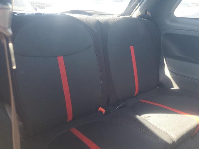 Photo 10 from auction – 2016 FIAT 500 ABARTH with VIN 3C3CFFFHXGT136312