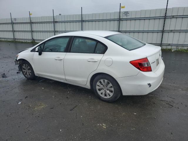 Photo 2 from auction – 2012 HONDA CIVIC LX with VIN 19XFB2F52CE383325