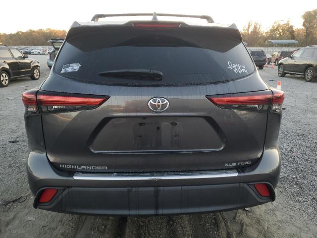 Photo 6 from auction – 2020 TOYOTA HIGHLANDER with VIN 5TDHZRBH1LS014345