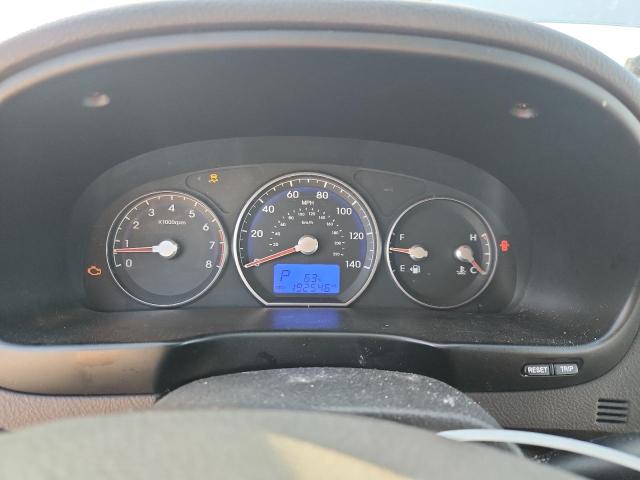 Photo 9 from auction – 2010 HYUNDAI SANTA FE G with VIN 5NMSGDAB7AH355891