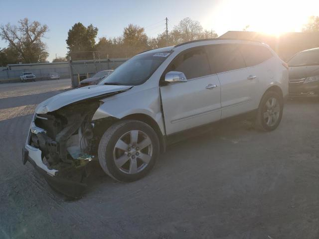 CHEVROLET TRAVERSE L 2011 with VIN 1GNKVLED2BJ143060 - Photo from auction