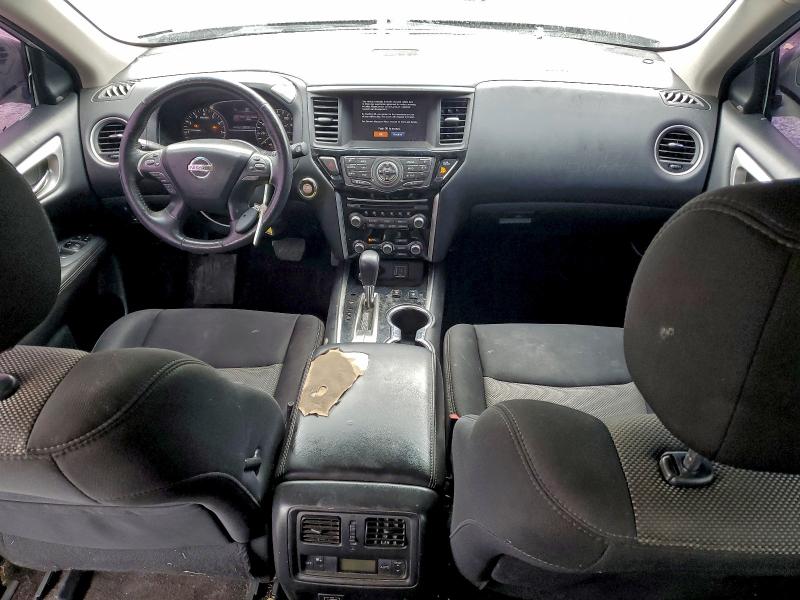 Photo 8 from auction – 2018 NISSAN PATHFINDER with VIN 5N1DR2MN9JC654192