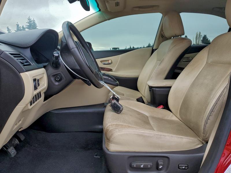 Photo 7 from auction – 2010 LEXUS HS 250H with VIN JTHBB1BA8A2015543