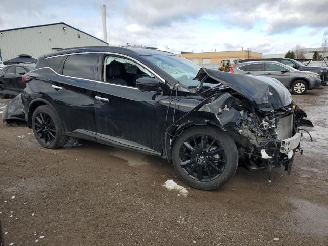 Photo 4 from auction – 2023 NISSAN MURANO SL with VIN 5N1AZ2CS5PC124983