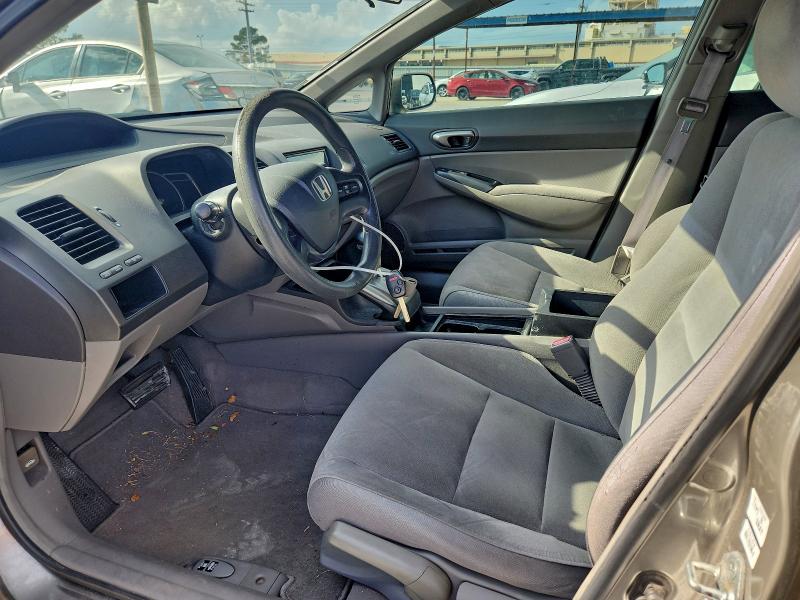 Photo 7 from auction – 2008 HONDA CIVIC LX with VIN 2HGFA16578H336818