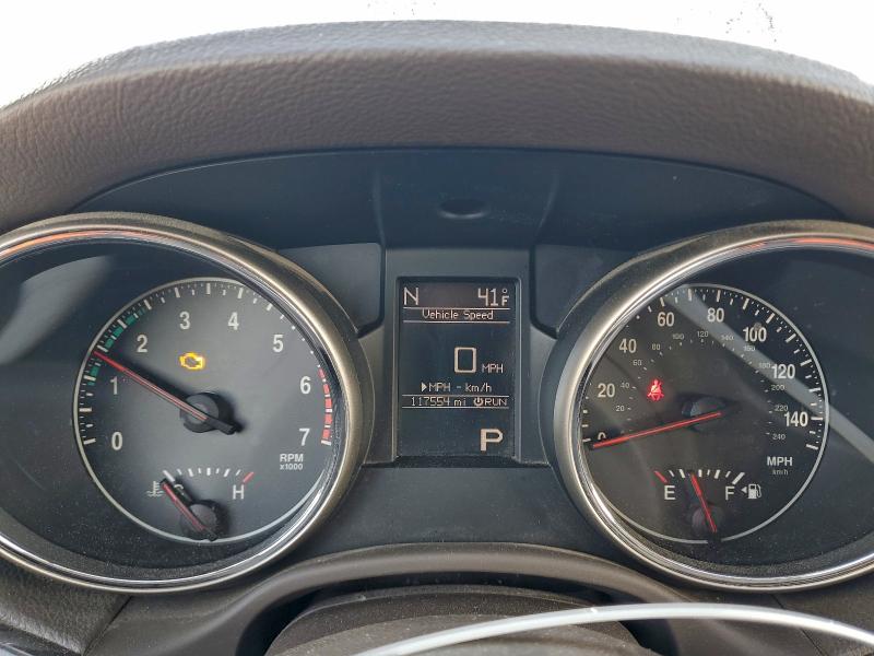 Photo 9 from auction – 2011 JEEP GRAND CHER with VIN 1J4RR4GG6BC614909