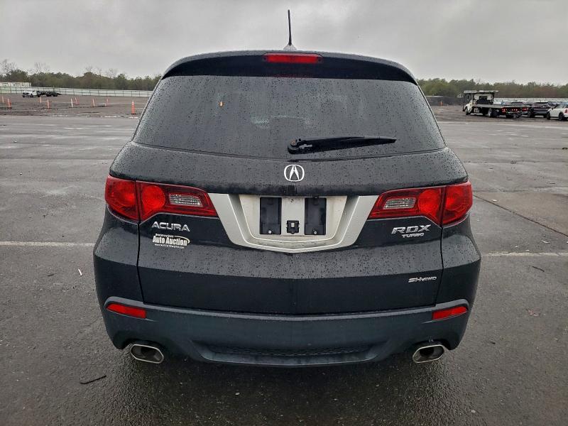 Photo 6 from auction – 2011 ACURA RDX TECHNO with VIN 5J8TB1H5XBA001491