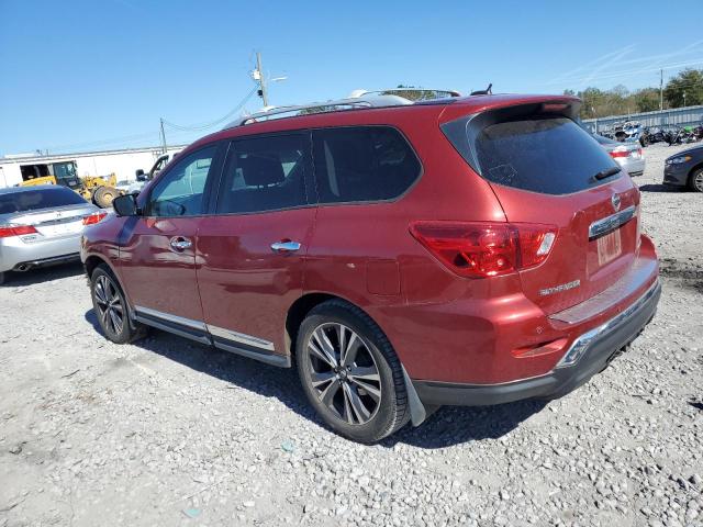 Photo 2 from auction – 2017 NISSAN PATHFINDER with VIN 5N1DR2MN5HC618414
