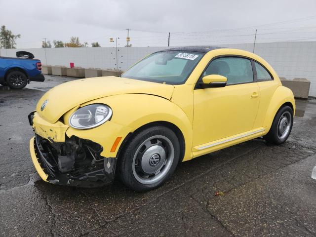 Photo 1 from auction – 2012 VOLKSWAGEN BEETLE with VIN 3VWJX7AT3CM655530