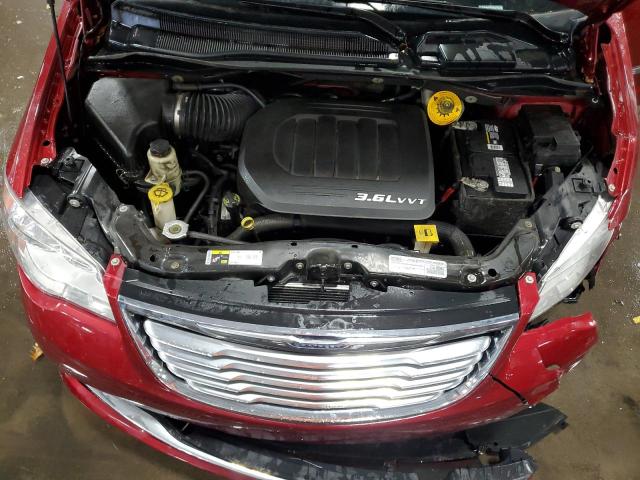 Photo 12 from auction – 2016 CHRYSLER TOWN & COU with VIN 2C4RC1CG8GR239129