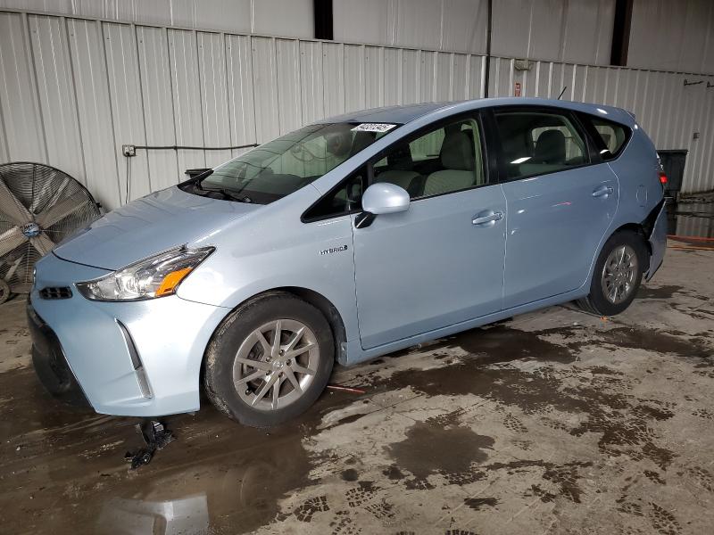 TOYOTA PRIUS V 2016 with VIN JTDZN3EU3GJ047419 - Photo from auction