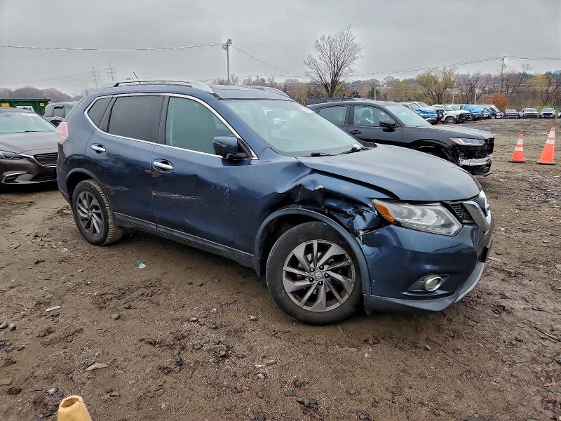 Photo 4 from auction – 2016 NISSAN ROGUE S with VIN 5N1AT2MV7GC852668