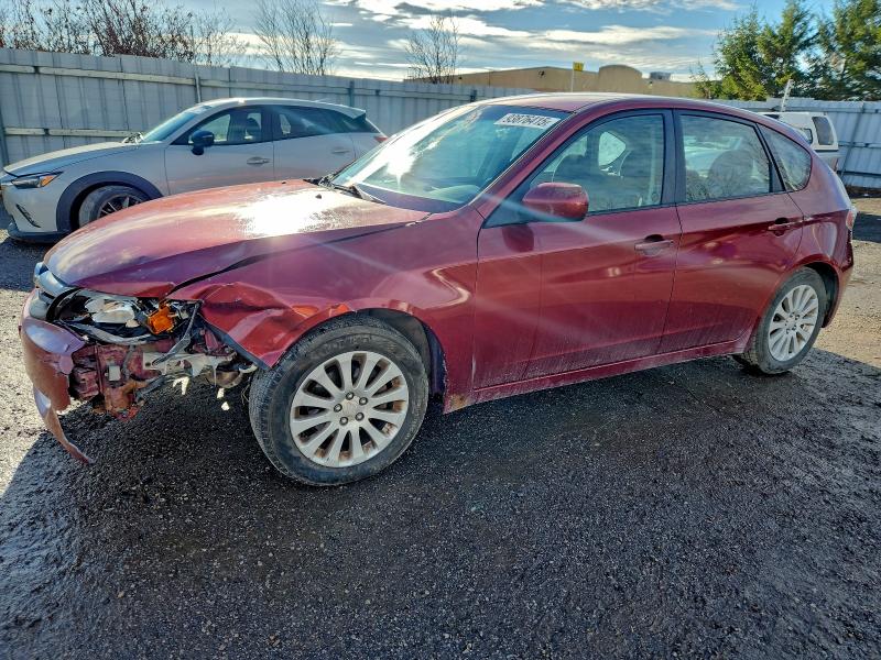 SUBARU IMPREZA 2. 2011 with VIN JF1GH6B6XBG805113 - Photo from auction