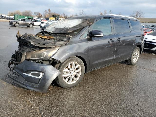 KIA SEDONA LX 2021 with VIN KNDMB5C19M6664877 - Photo from auction