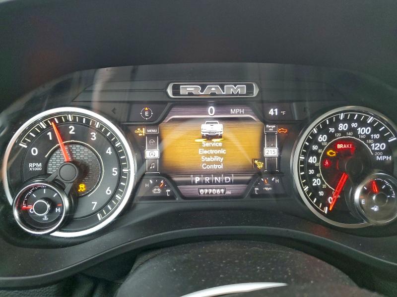 Photo 9 from auction – 2021 RAM 1500 LARAM with VIN 1C6SRFJT7MN516172