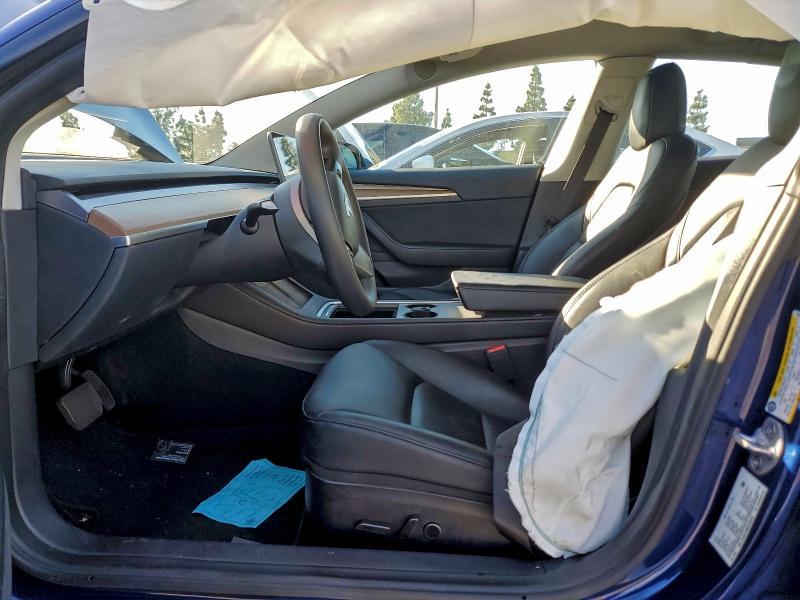 Photo 7 from auction – 2022 TESLA MODEL 3 with VIN 5YJ3E1EB6NF335593