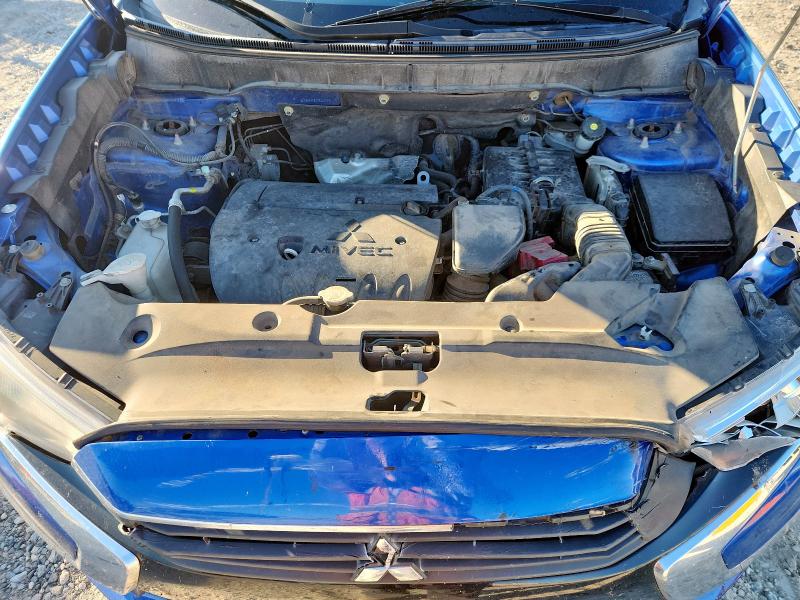 Photo 12 from auction – 2017 MITSUBISHI OUTLANDER with VIN JA4AP4AW7HZ056285