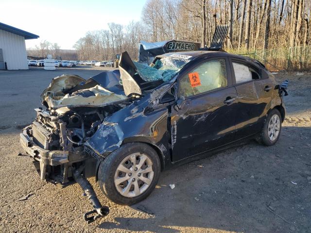 KIA RIO LX 2012 with VIN KNADM5A36C6014978 - Photo from auction