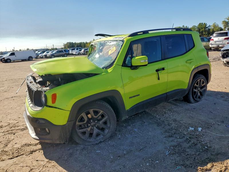 Photo 1 from auction – 2017 JEEP RENEGADE L with VIN ZACCJABB2HPF11570