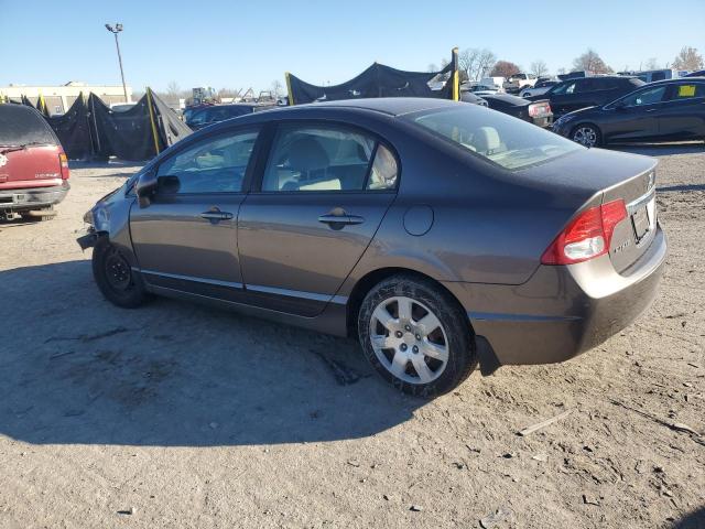 Photo 2 from auction – 2010 HONDA CIVIC LX with VIN 19XFA1F55AE032502