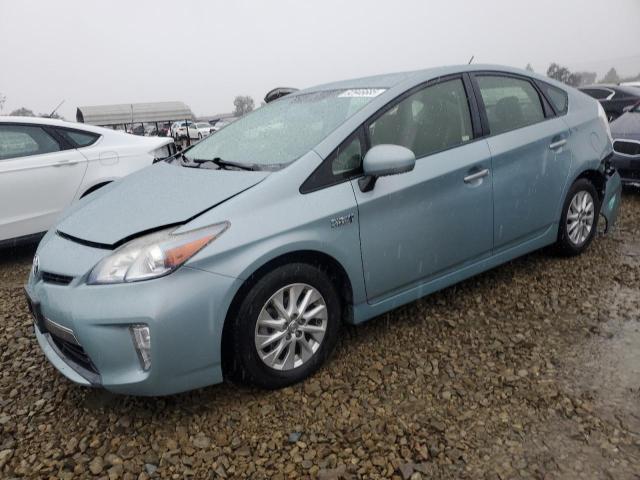 Foto 1 de la subasta – 2013 TOYOTA PRIUS PLUG con VIN JTDKN3DP9D3032873