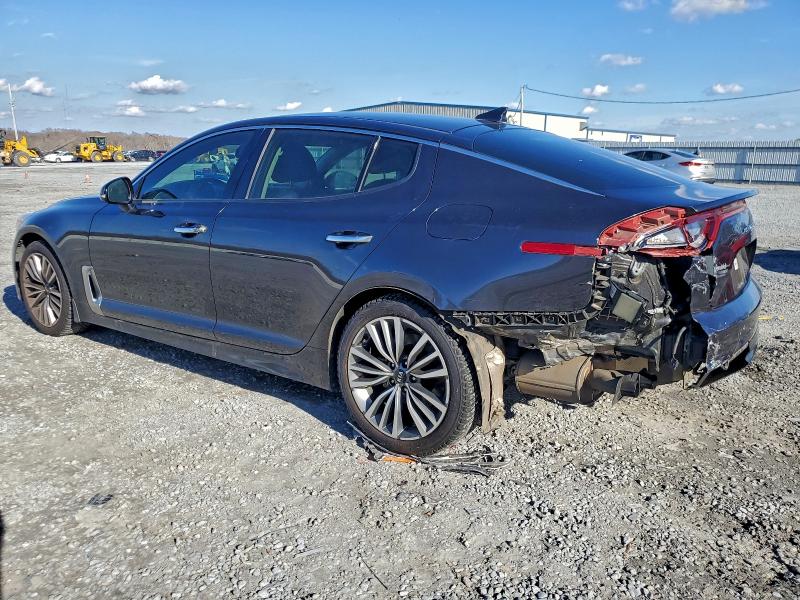 Photo 2 from auction – 2019 KIA STINGER with VIN KNAE15LA0K6066968