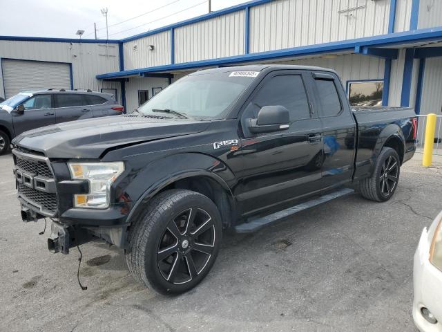 FORD F150 SUPER 2016 with VIN 1FTEX1CF9GFB51272 - Photo from auction