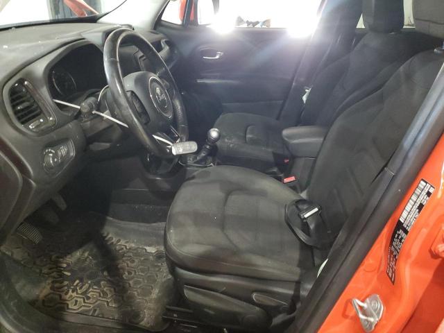 Photo 7 from auction – 2017 JEEP RENEGADE L with VIN ZACCJBBH2HPF42554