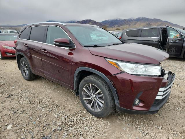 Photo 4 from auction – 2018 TOYOTA HIGHLANDER with VIN 5TDJZRFHXJS872714
