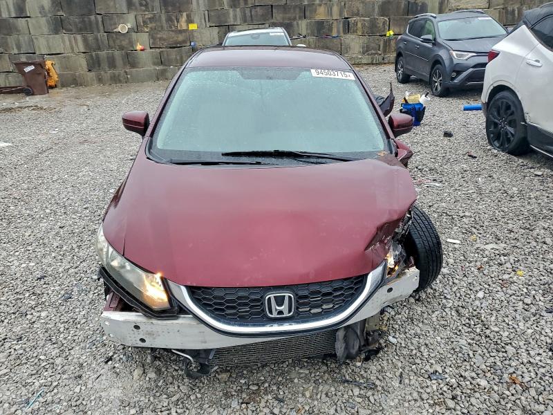Zdjęcie 5 z aukcji – 2014 HONDA CIVIC LX z VIN 19XFB2F53EE021376