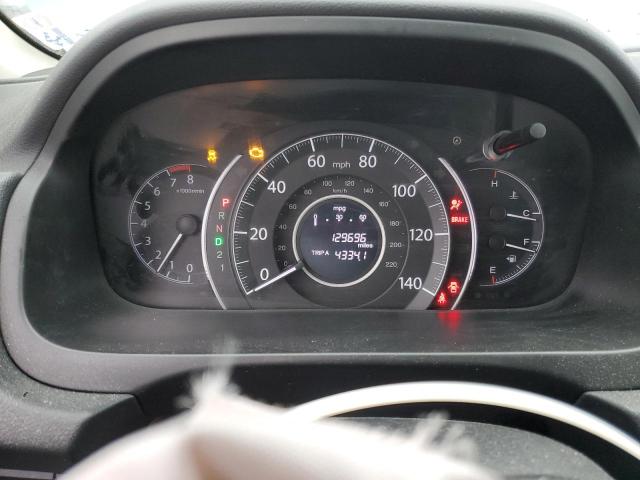 Photo 9 from auction – 2014 HONDA CR-V LX with VIN 2HKRM4H35EH687634
