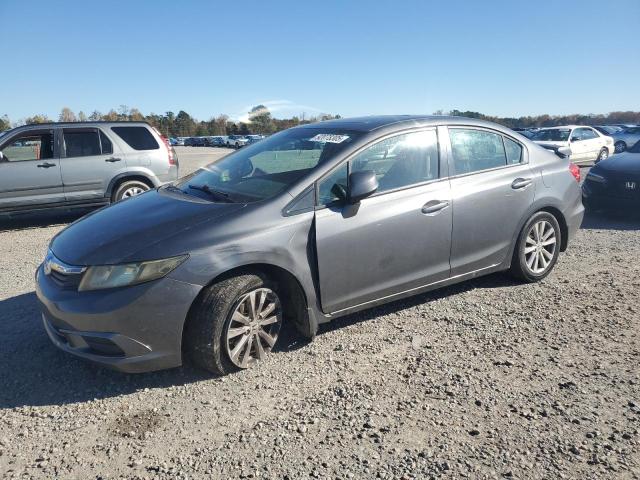 HONDA CIVIC EX 2012 with VIN 19XFB2F84CE026111 - Photo from auction