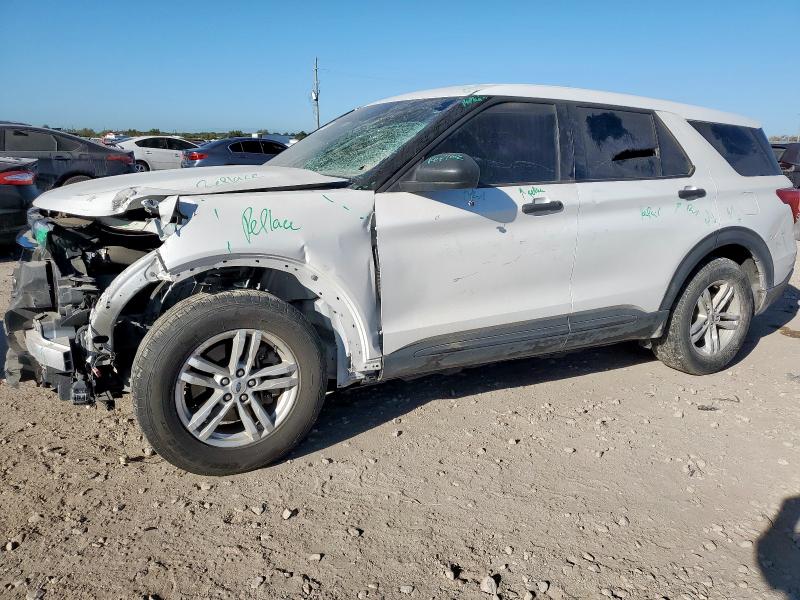 FORD EXPLORER 2022 with VIN 1FMSK7BH7NGA06774 - Photo from auction