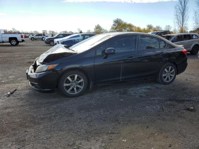 HONDA CIVIC EXL 2012 with VIN 2HGFB2F95CH118178 - Photo from auction