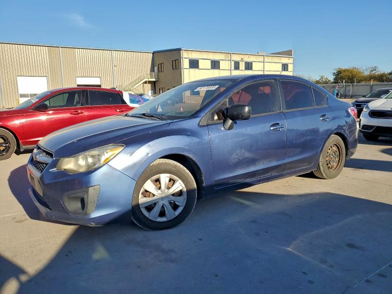 SUBARU IMPREZA 2013 with VIN JF1GJAA67DG025517 - Photo from auction