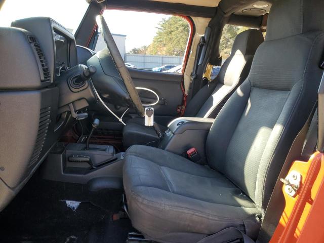 Photo 7 from auction – 2006 JEEP WRANGLER X with VIN 1J4FA39S76P777699