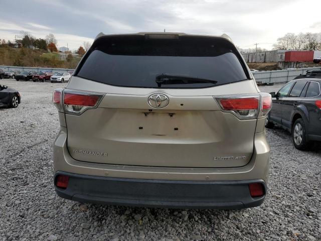 Photo 6 from auction – 2015 TOYOTA HIGHLANDER with VIN 5TDDKRFH5FS213674