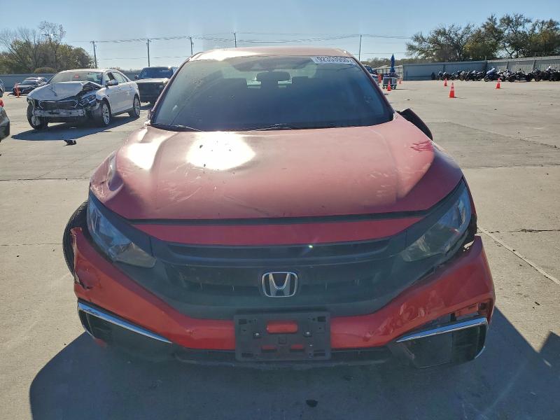 Photo 5 from auction – 2019 HONDA CIVIC LX with VIN 2HGFC2F6XKH523731