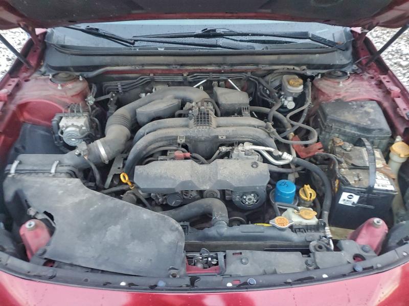 Photo 11 from auction – 2016 SUBARU LEGACY 2.5 with VIN 4S3BNBC69G3023307