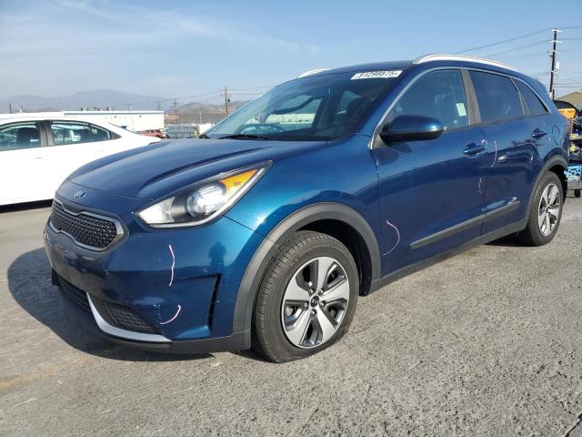 KIA NIRO FE 2019 with VIN KNDCB3LC5K5317468 - Photo from auction