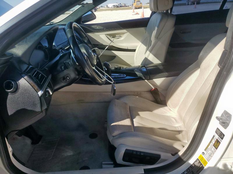 Photo 7 from auction – 2015 BMW 640 XI GRA with VIN WBA6B8C51FD453374