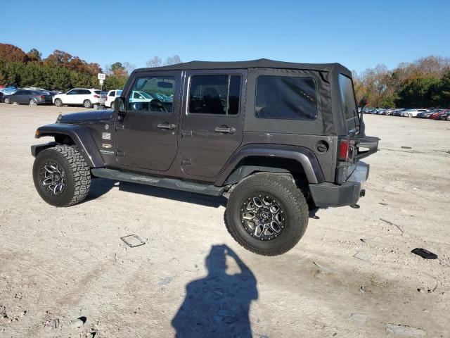 Photo 2 from auction – 2014 JEEP WRANGLER U with VIN 1C4BJWEG0EL299624