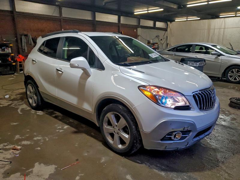 Photo 4 from auction – 2016 BUICK ENCORE with VIN KL4CJGSB0GB517759