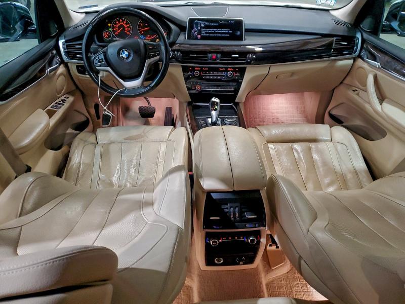 Photo 8 from auction – 2015 BMW X5 XDRIVE3 with VIN 5UXKR0C52F0K63359