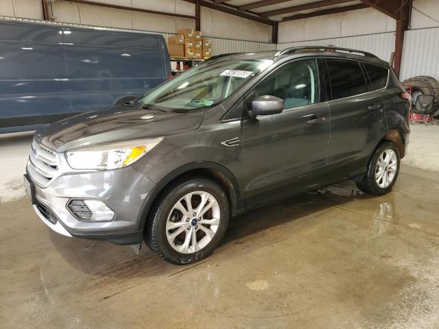 FORD ESCAPE SE 2018 with VIN 1FMCU0GD8JUA81524 - Photo from auction
