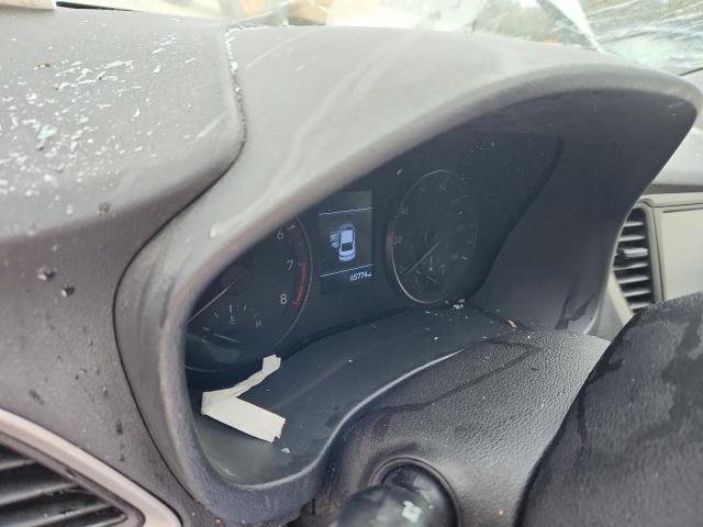Photo 9 from auction – 2022 HYUNDAI ACCENT LIM with VIN 3KPC34A65NE158427