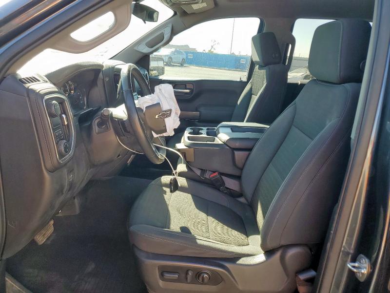 Photo 7 from auction – 2021 CHEVROLET SILVERADO with VIN 1GCPWDED8MZ416461
