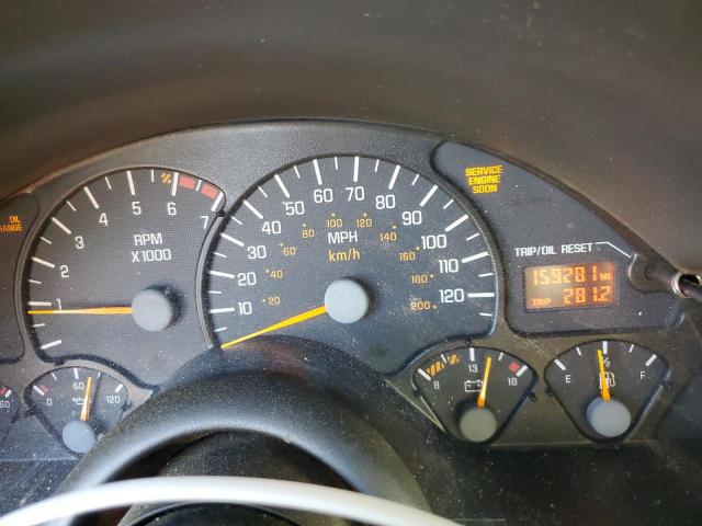Photo 9 from auction – 2000 PONTIAC FIREBIRD with VIN 2G2FS22K7Y2155822
