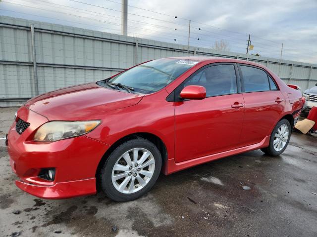 TOYOTA COROLLA BA 2010 with VIN 2T1BU4EE9AC473475 - Photo from auction